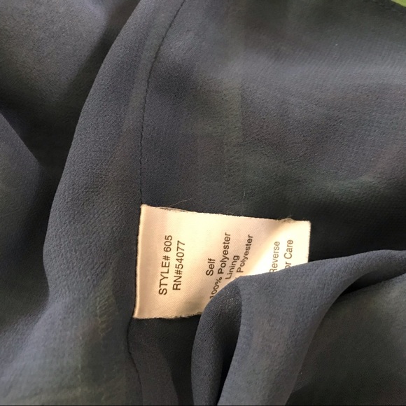 CAbi Green Spaghetti Strap Top - Picture 4 of 5